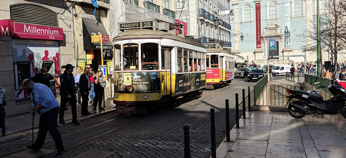 Lisbon remodelado tram
